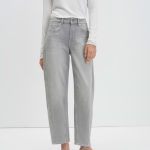 barrel jeans