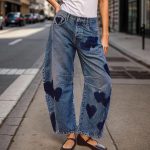 barrel jeans