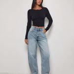 barrel jeans
