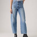 barrel jeans