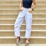 barrel jeans damen