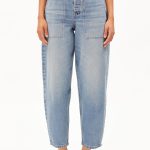 barrel jeans damen