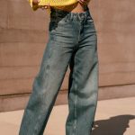 barrel jeans damen