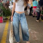 barrel jeans damen