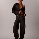 barrel jeans damen