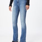 boot cut jeans damen