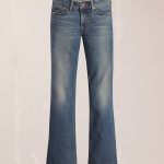 boot cut jeans damen