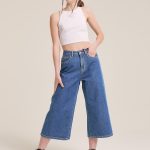 culotte jeans