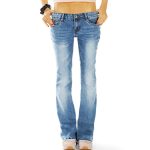 damen jeans bootcut