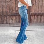 damen jeans bootcut