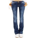 damen jeans bootcut