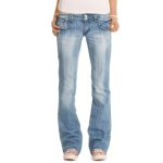 damen jeans bootcut
