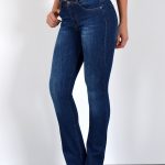 damen jeans bootcut