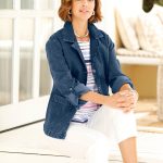 jeans jacken damen