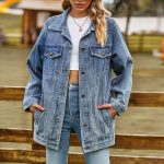 jeans jacken damen