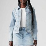 jeans jacken damen