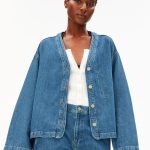 jeans jacken damen