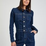 jeans overall damen