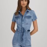 jeans overall damen