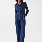 jeans overall damen