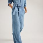 jeans overall damen