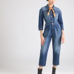 jeans overall damen