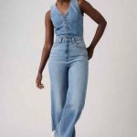 jeans overall damen