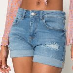 jeans shorts