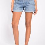 jeans shorts damen