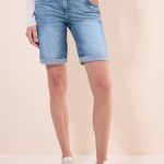 jeans shorts damen