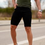 jeans shorts herren