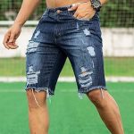 jeans shorts herren