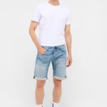 jeans shorts herren