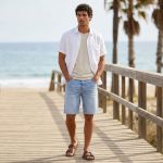 jeans shorts herren