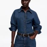 jeanshemd damen