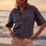 jeanshemd damen