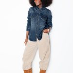 jeanshemd damen