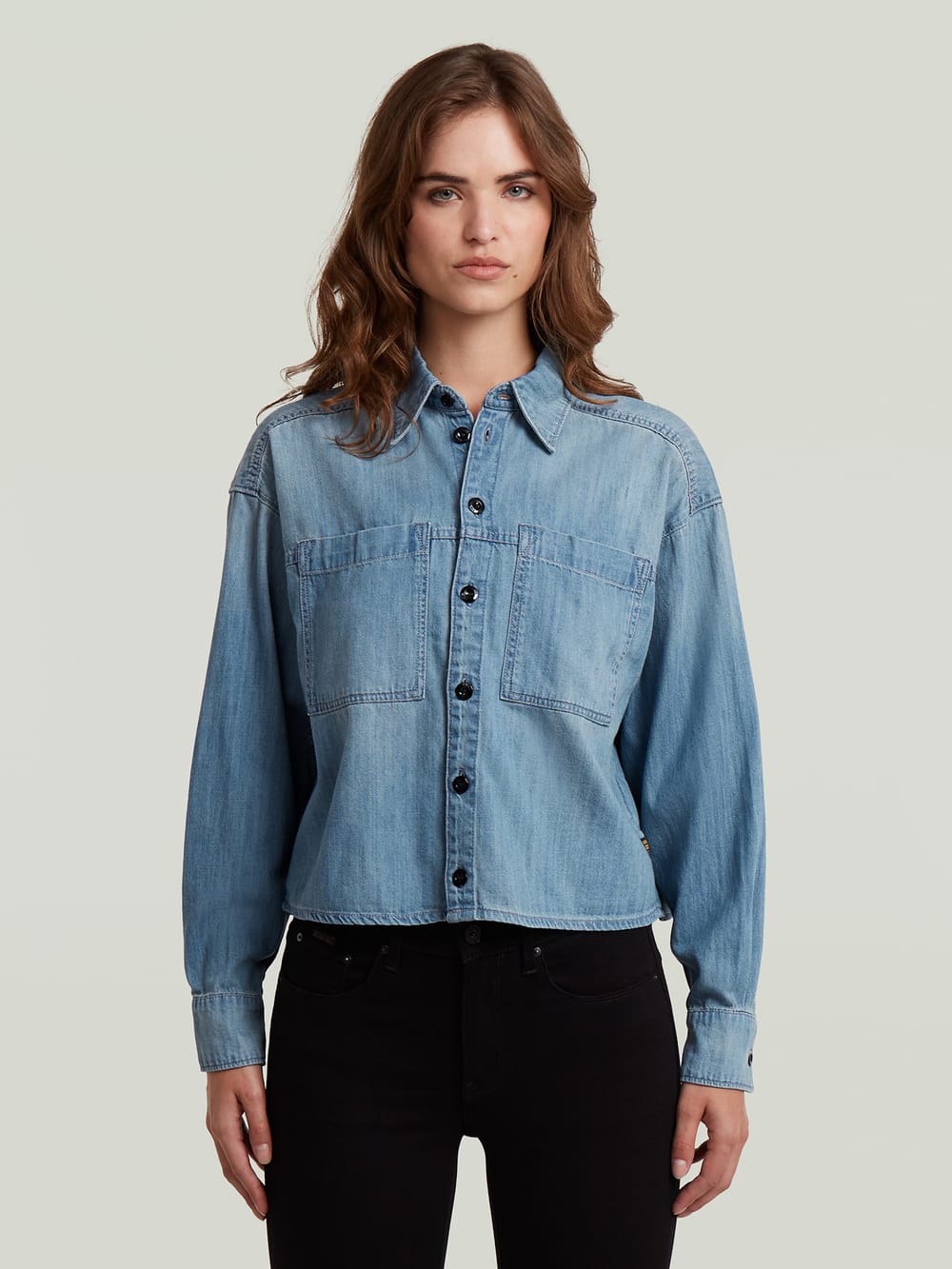 jeanshemd-damen-409mgl-1.jpg jeanshemd damen – Bild 1