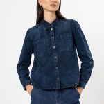 jeanshemd damen