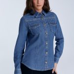 jeanshemd damen