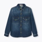 jeanshemd damen