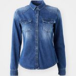 jeanshemd damen