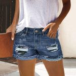 kurze jeans damen