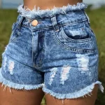kurze jeans damen