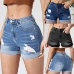 kurze jeans damen