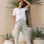 leinenhosen damen