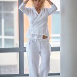 leinenhosen damen