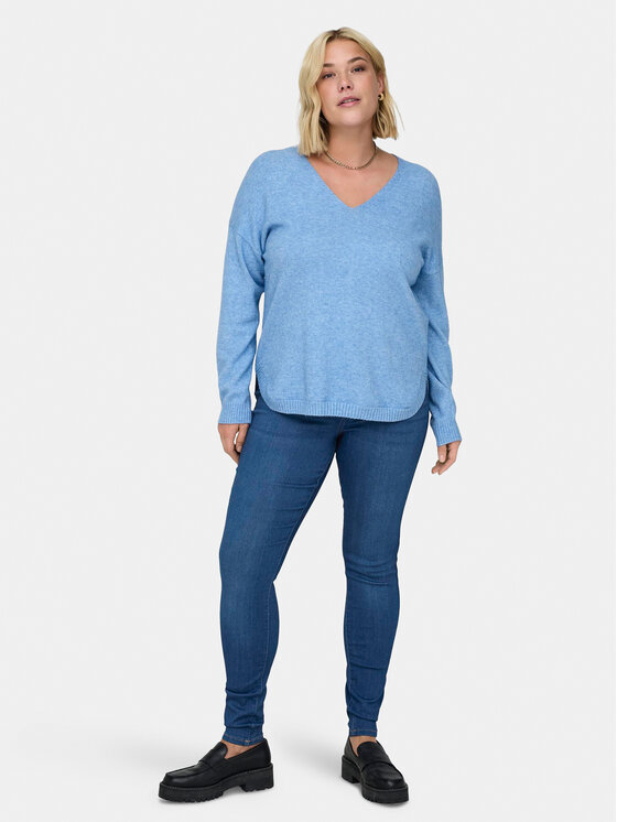 CARSTORM LIFE HW SK P UP DNM BJ564 NOOS only carmakoma jeans – Bild 1