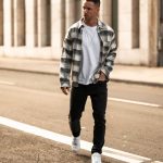 schwarze jeans