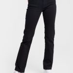 schwarze jeans damen